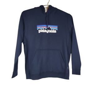 Patagonia P-6 Logo Uprisal Hoody New Navy Hoodie Mens 2XL Womens 3XL NWT $89